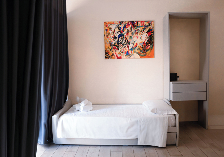 Bedroom 4, Boviosquare XIV, Napoli