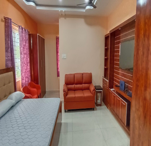 Room 4, Hotel Royal Plazha, Chennai