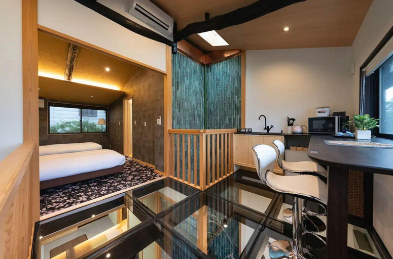 Bedroom 2, Kyokoi Chikurintei, Kyoto