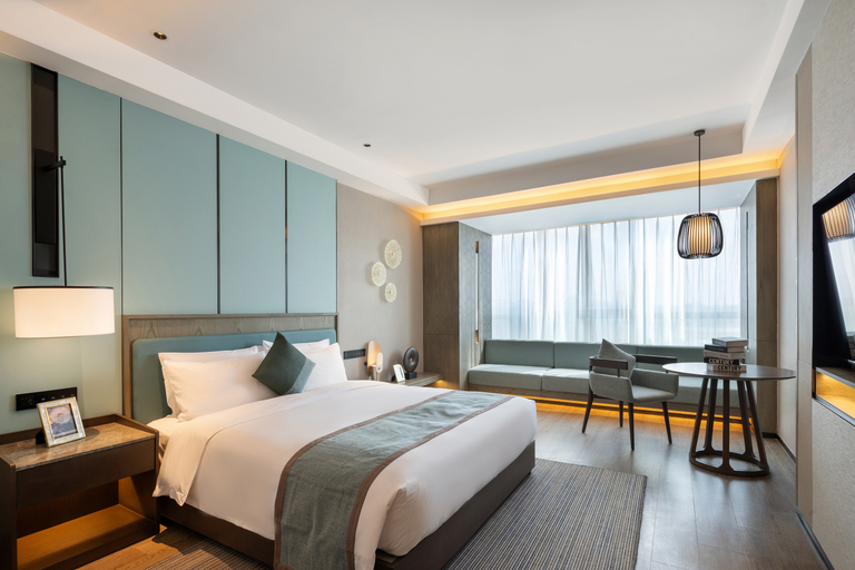 Bedroom 2, Jianxin International Hotel, Guangzhou
