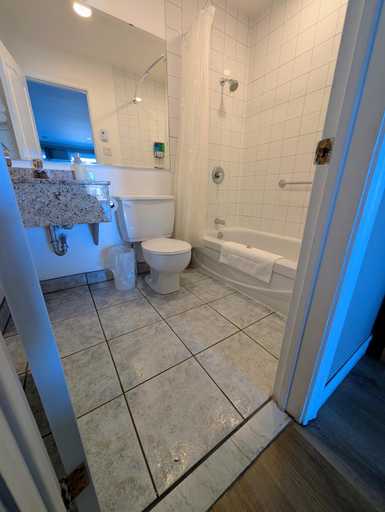 Bathroom 4, Motel RDL- au Vieux Piloteux, Rivière-du-Loup