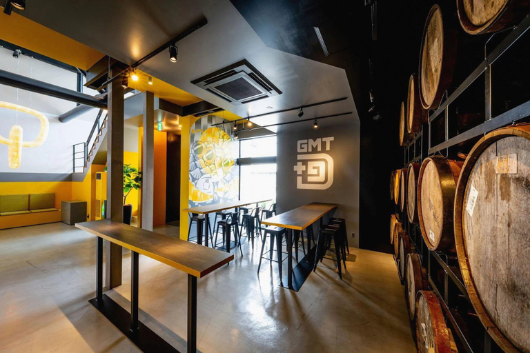 Food & Drinks 3, The Villa & Barrel Lounge, Shizuoka