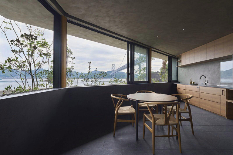 Others 1, Seaside Villa Seen Deep Sea, Onomichi