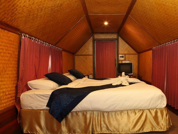 Bedroom, Busai Country View Resort, Wang Num Khiaw