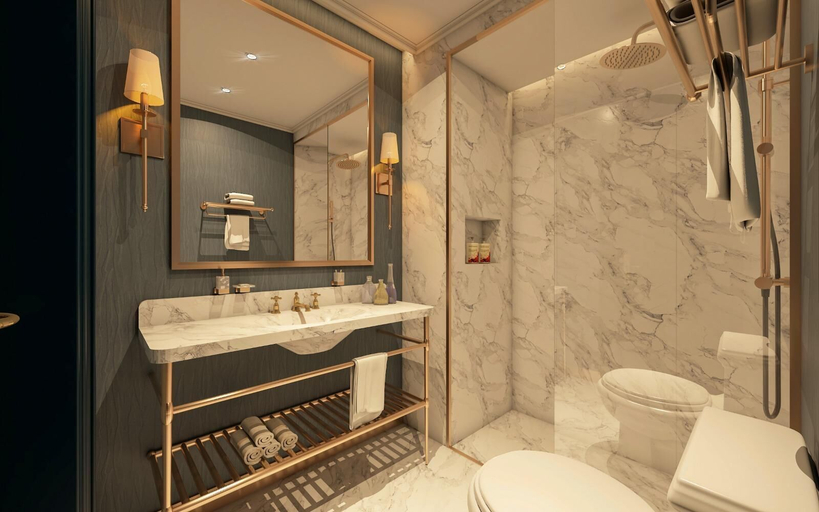 Bathroom, Otel 1924, Merkez