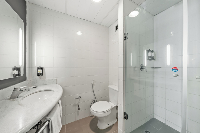 Bathroom 4, Slim Hotel Campinas, Campinas