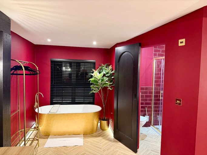 Room 3, 3 Boutique Apartments Jewellery Quarter BHM, Birmingham
