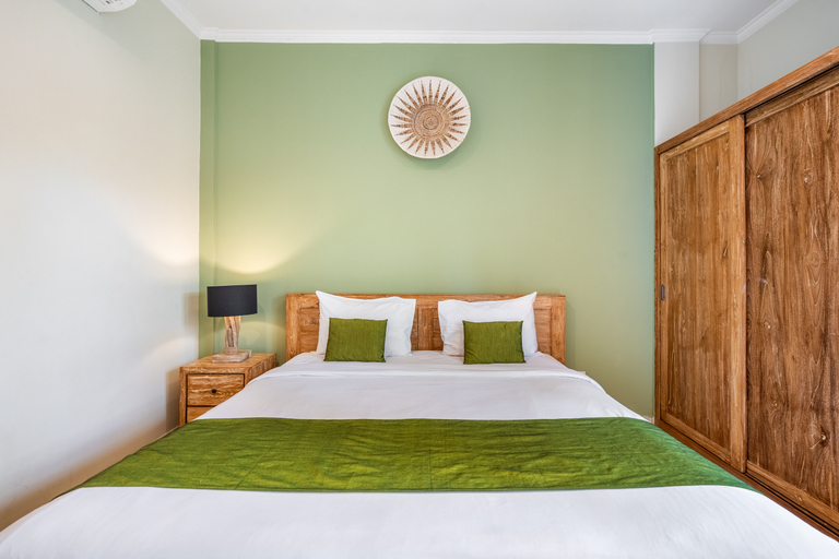 Bedroom 3, Manna Bali Guesthouse by Seven Boards, Badung