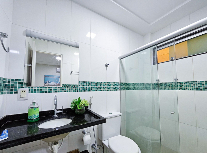 Bathroom 2, Condomínio Praia de Tamandaré, Tamandaré