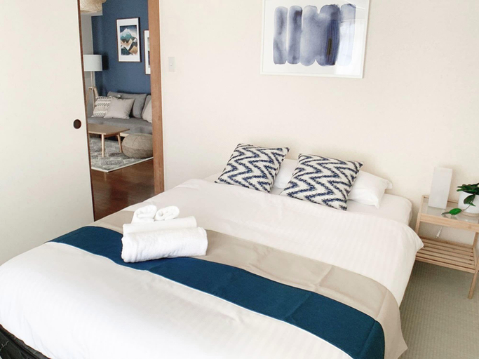 Bedroom 4, Ouchi Hotel Hijiyama, Hiroshima