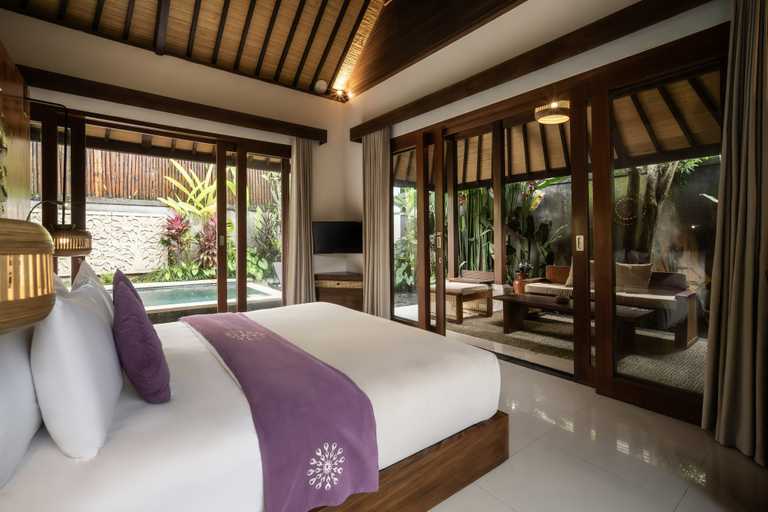 Bedroom 4, Dedary Resort Ubud by Ini Vie Hospitality, Gianyar