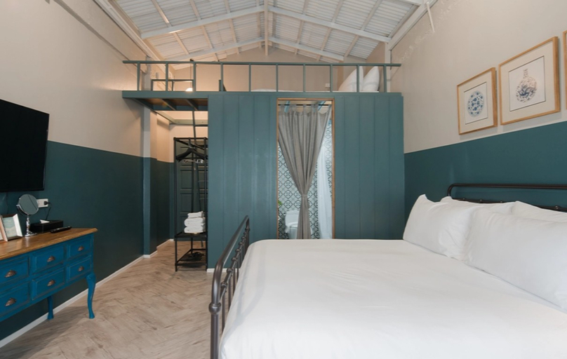Bedroom 3, Blu Monkey Boutique Phuket Town, Phuket Island