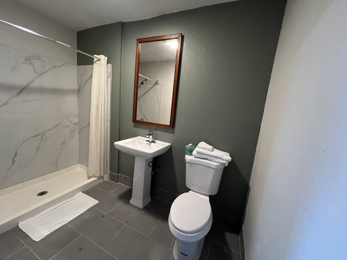 Bathroom, La Familia Stay Inn, Gadsden