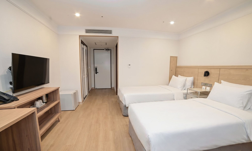 Bedroom 3, Staz Hotel Heritage, Jeju