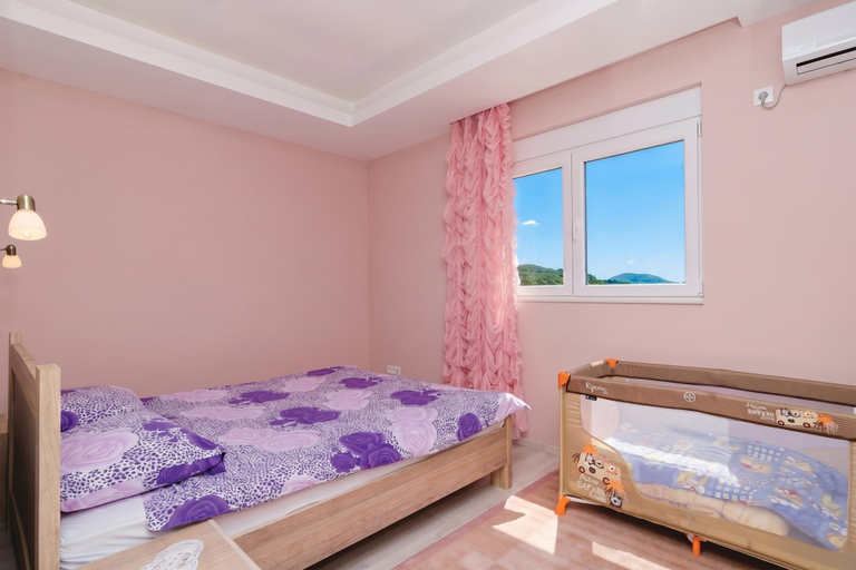 Bedroom 3, Pool Villa Panorama Mojdez /w Sea View, Konavle