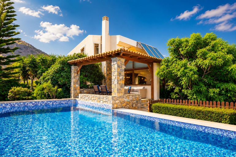 Sport & Beauty 4, Villa Elounda Blue in Plaka, Crete