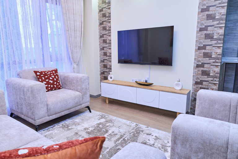 Living area 4, Tulivu By Edmor Suites, Dagoretti North
