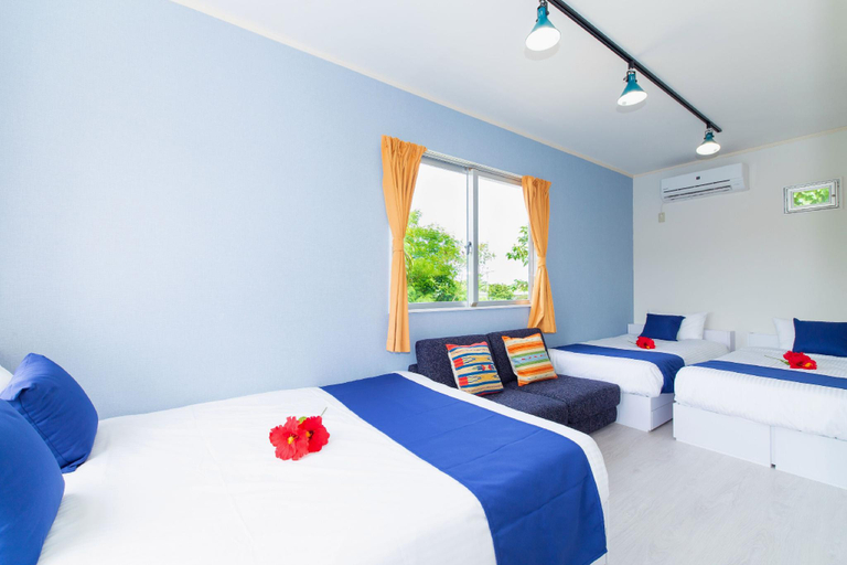 Bedroom 2, Regina Ishigaki Blue Stage, Ishigaki
