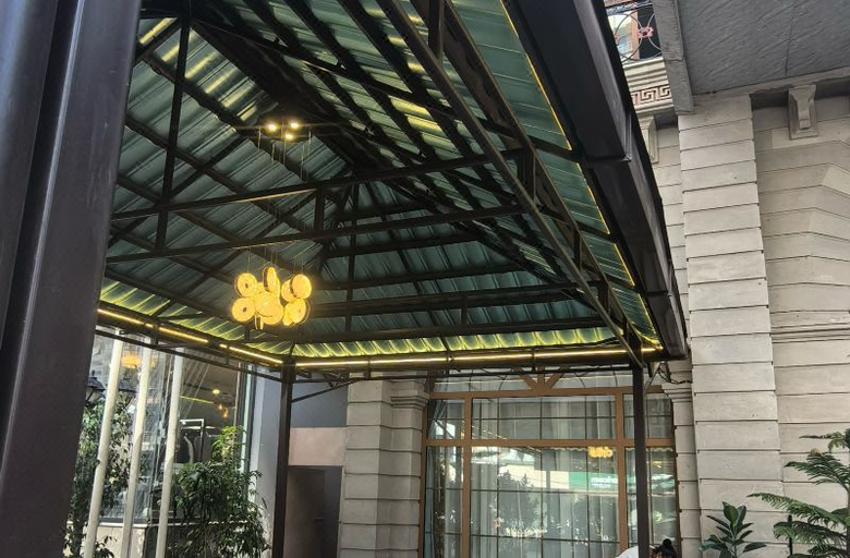 咖啡�� 1, BOYUE Hotel, Addis Abeba