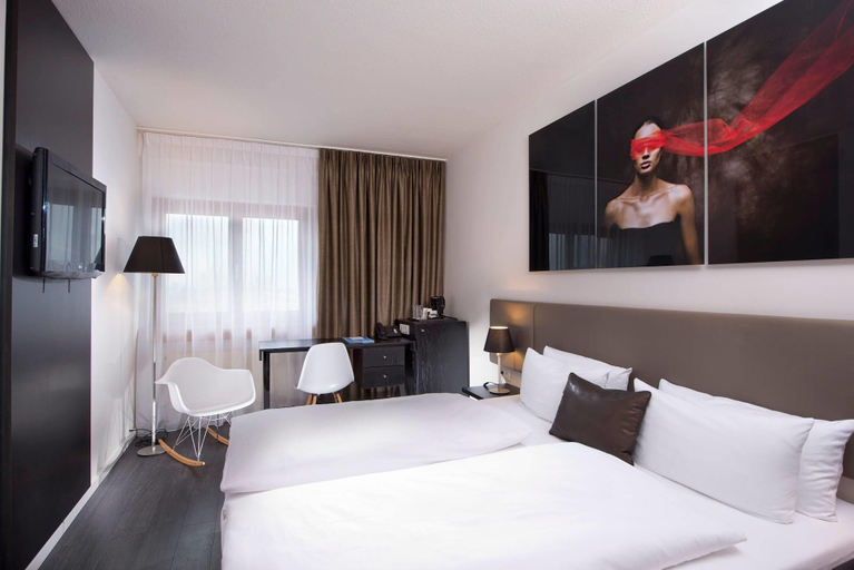 Bedroom 2, Wyndham Stuttgart Airport Messe, Stuttgart