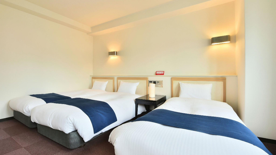 Bedroom 3, First Inn Haiki, Sasebo