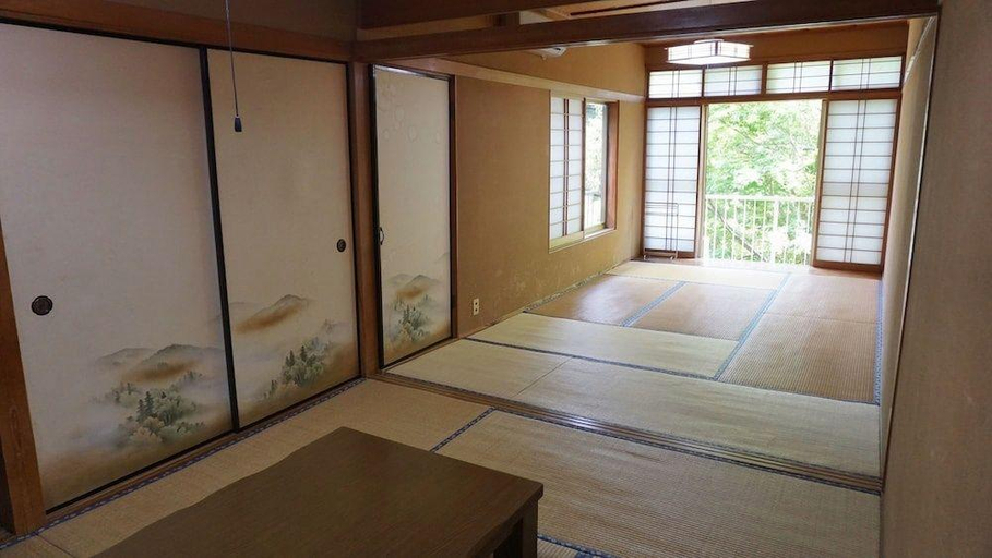 Bedroom, Minshuku Unzenya, Okutama