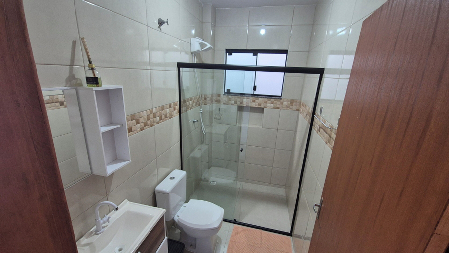 Bathroom 3, Pousada Selva Park, Penha