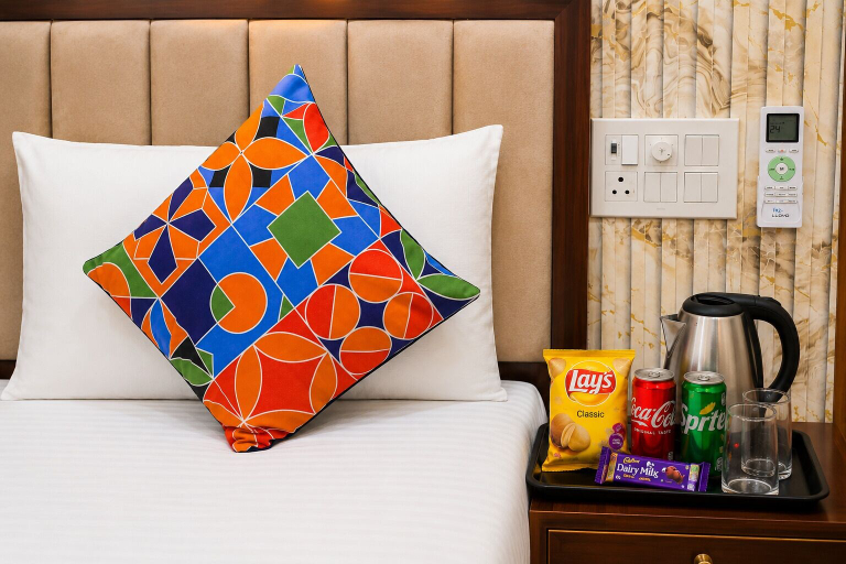 Room 5, Hotel Assi Avenue, Varanasi