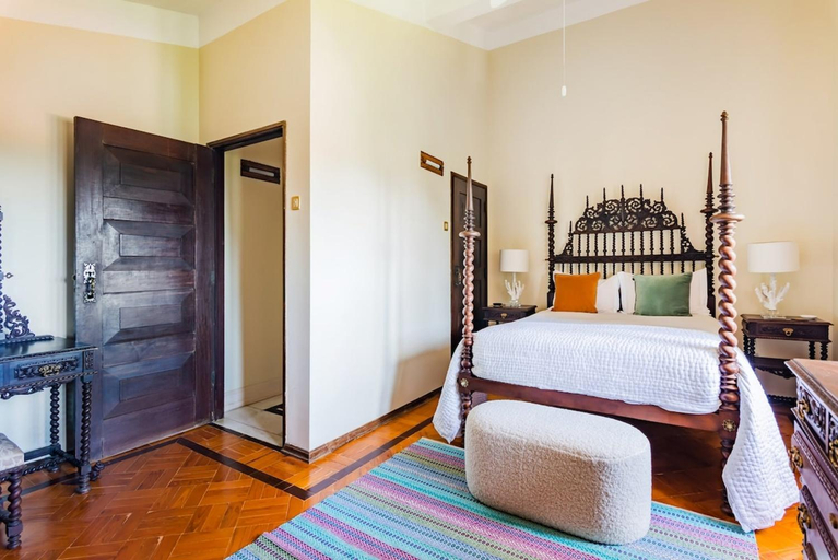 Bedroom 2, Estoril Royal Atlantic Villa with Ocean View, Cascais