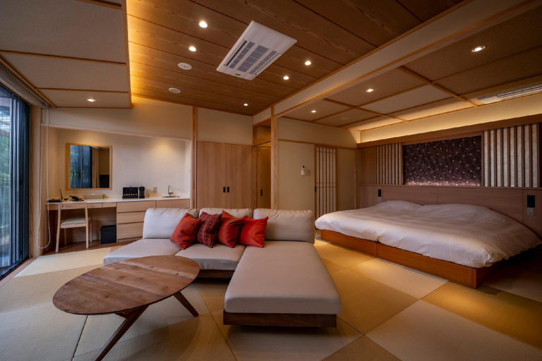 Bedroom 3, Yunohanaso, Nasushiobara