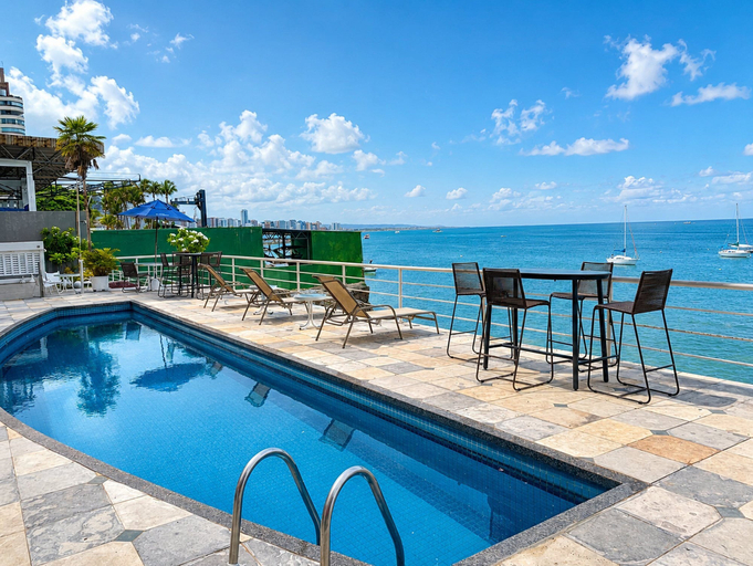 Pool 4, Hosts BR - Cobertura duplex frente mar, Fortaleza