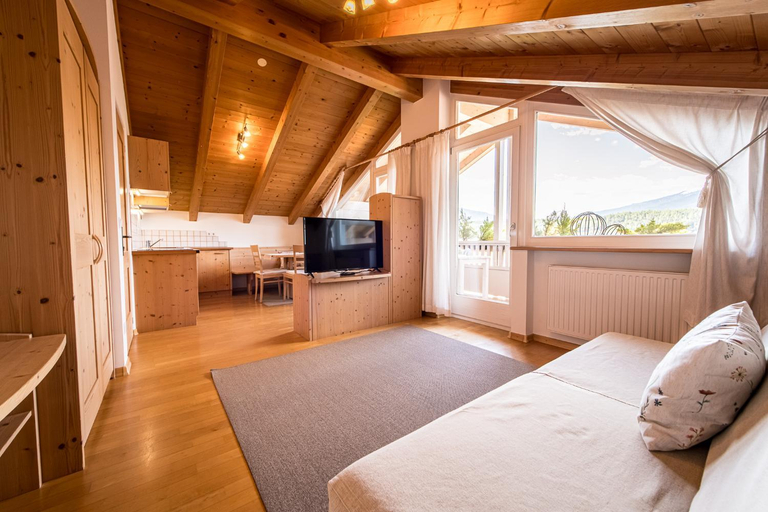 Bedroom 2, Residence Walder, Bolzano
