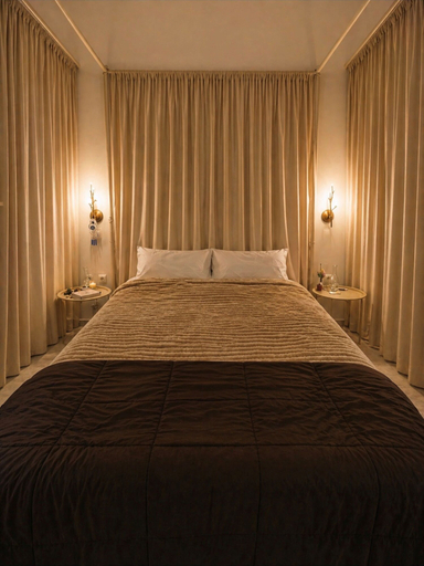 Bedroom 2, Farkia Studios by Aegean, South Aegean