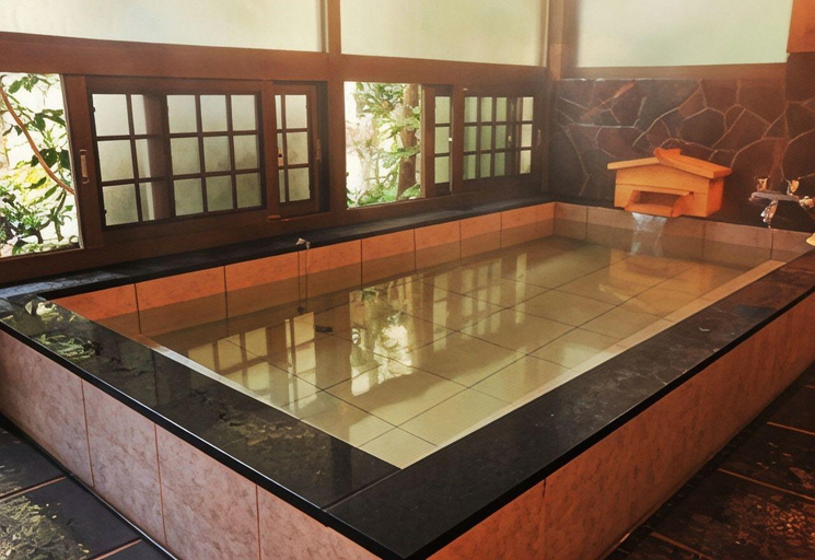 Bathroom, Gujohachiman No Yado Yoshidaya, Gujō
