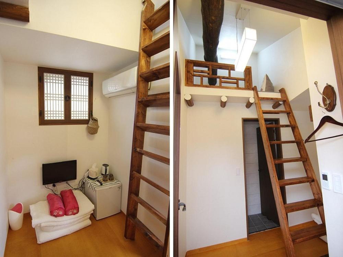 Bedroom 3, Jeonju Seongsim Hanok Stay Pension, Jeonju