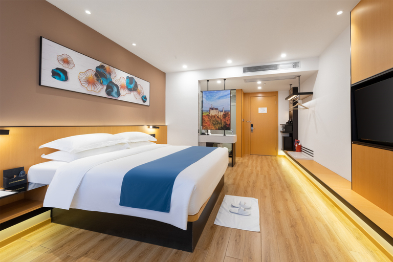 Bedroom 2, ホテル(), Guangzhou