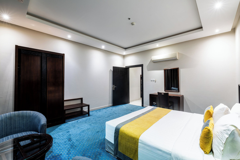 Bedroom 4, Taleen Serviced Apartments Granada, Riyadh