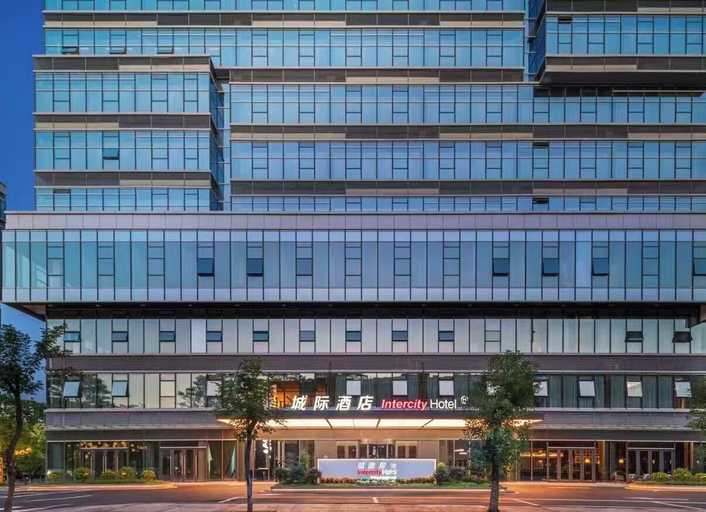 Exterior 2, Songshan Lake Intercity Hotel, Dongguan