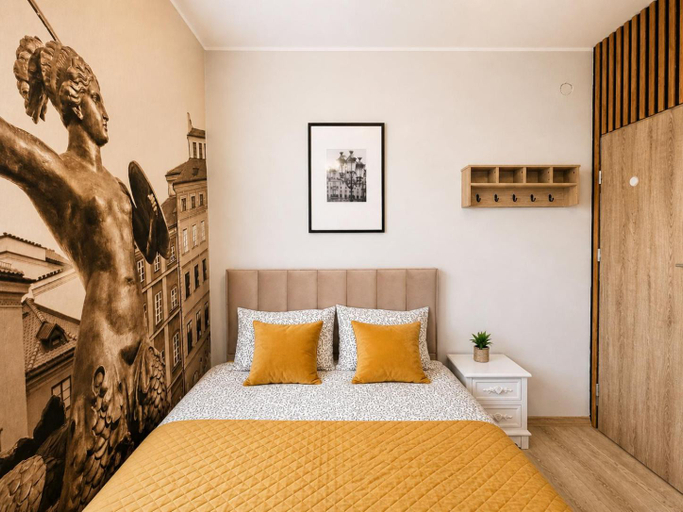 Bedroom 2, Cozy room in the Old Town, Warsaw