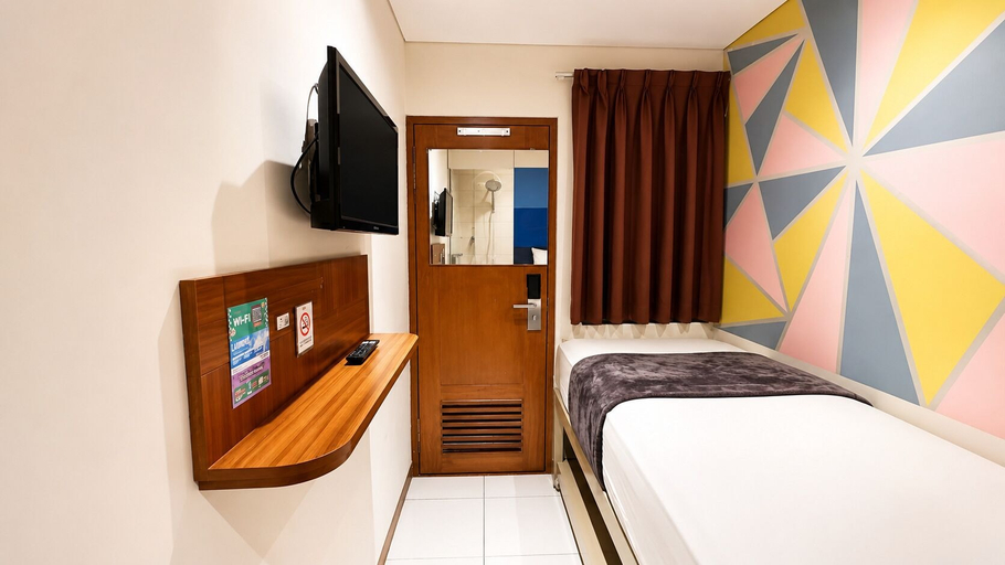 Subwow Hostels - Bedroom