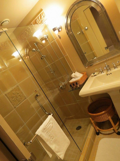 Bathroom 4, Poppy Springs Resort & Spa, Mimasaka