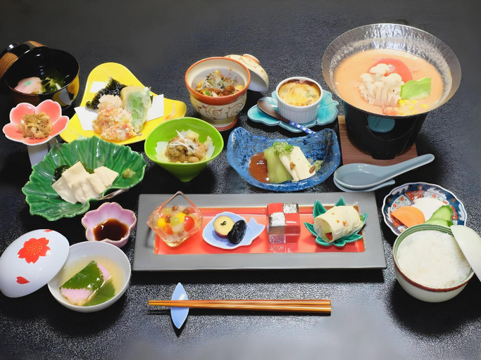 Food & Drinks 5, Shukubo Kakurinbo, Minobu