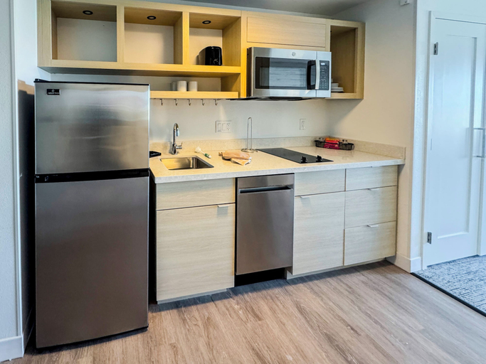 Private kitchen 2, Towneplace Suites By Marriott Ridgecrest, Kern