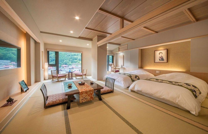 Bedroom 2, Tsutaya, Kiso