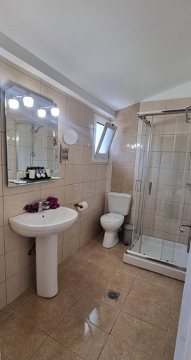 Bathroom 4, Hotel Yannis-Corfu, Ionian Islands