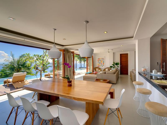 Malimbu Cliff Villa - Food & Drinks