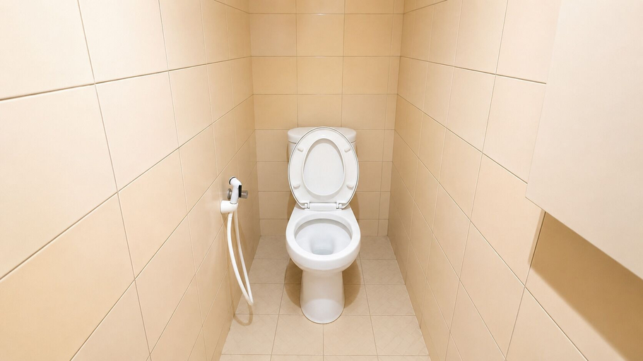 Subwow Hostels - Bathroom