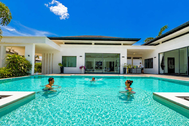 Private pool 3, Villa Destiny, Phuket Island
