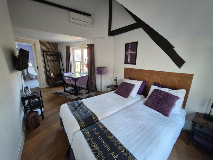 Bedroom 2, B&B In de Kromme Jak, Zwolle