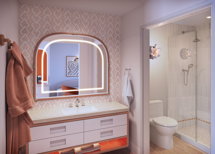 Bathroom 5, Royal Palm South Beach Miami, a Tribute Portfolio Resort, Miami-Dade